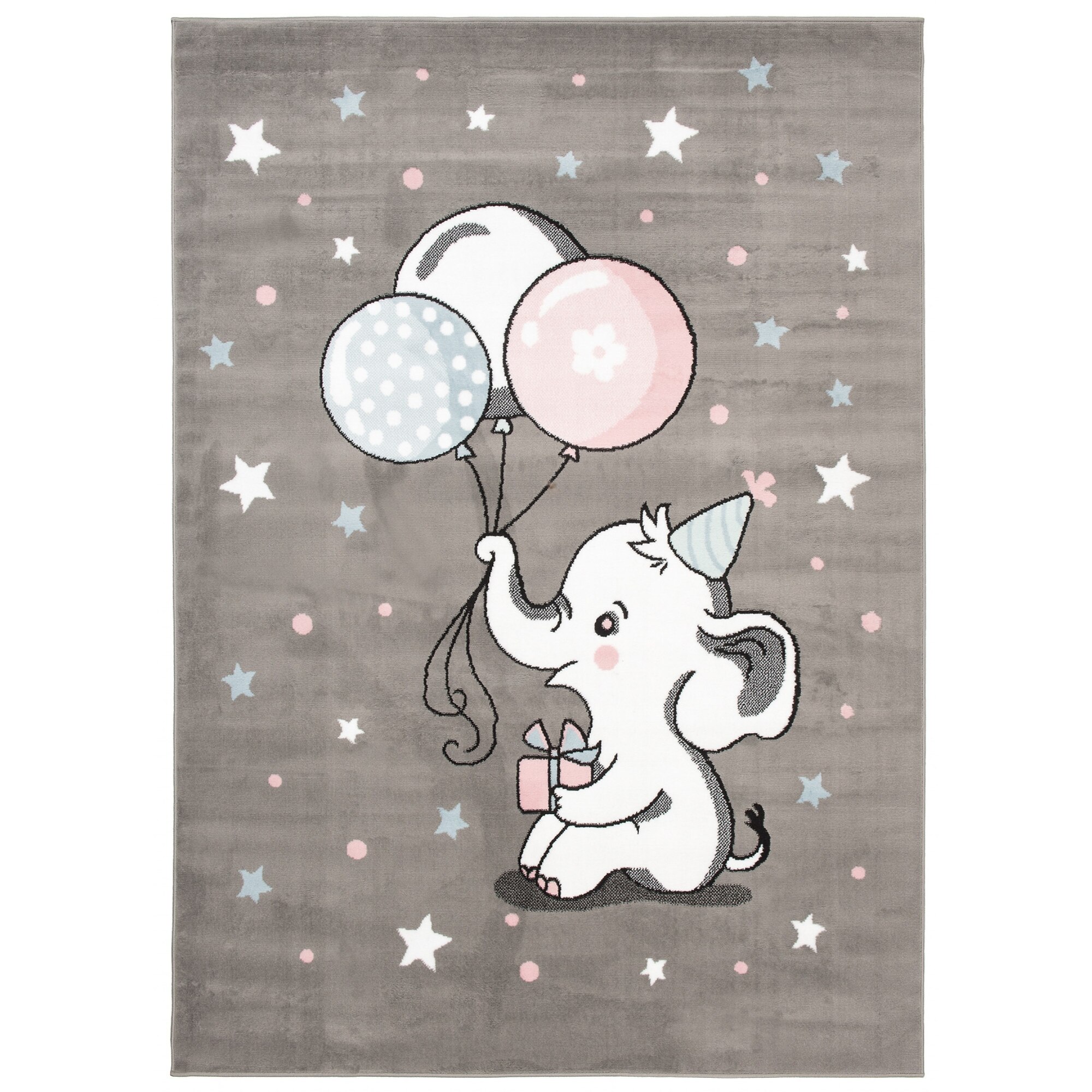 Covor Baby For Kids Chemex DS39A FNU gri 80x150