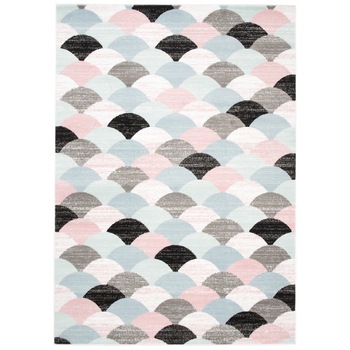 Covor Baby For Kids Chemex DT67A FNU alb 140x200 Covor Baby For Kids Chemex DT67A FNU alb 140x200