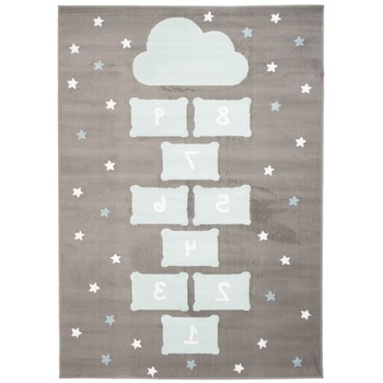 Covor Baby For Kids Chemex DU35A FNU gri 160x220 Covor Baby For Kids Chemex DU35A FNU gri 160x220