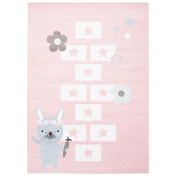 Covor Baby For Kids Chemex FH64A FNU roz 200x300 Covor Baby For Kids Chemex FH64A FNU roz 200x300