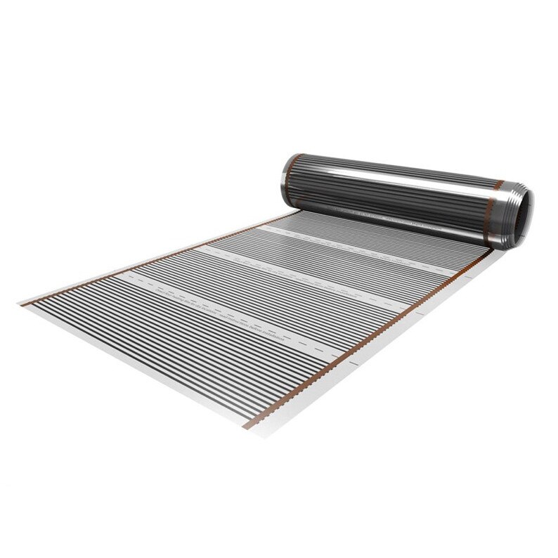 Kit incalzire pardoseala pentru parchet , cu folie incalzitoare 120 W / mp , pentru 14 mp cu termostat programabil WI-Fi control