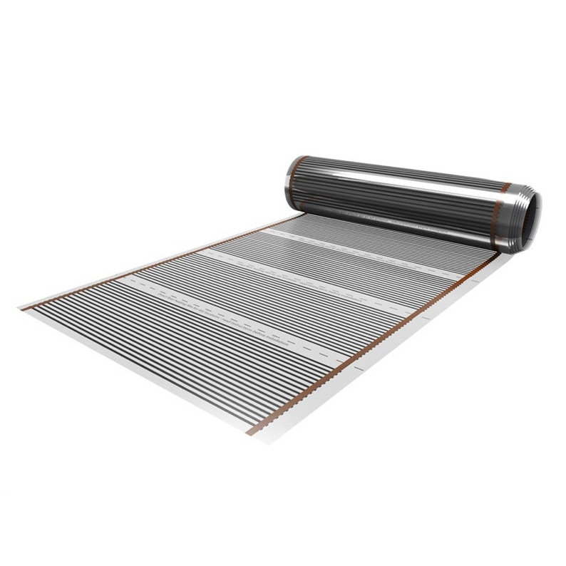 Kit incalzire pardoseala pentru parchet , cu folie incalzitoare 120 W / mp , pentru 13 mp cu termostat programabil WI-Fi control