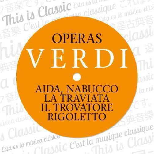 G Verdi - Operas (10CD)