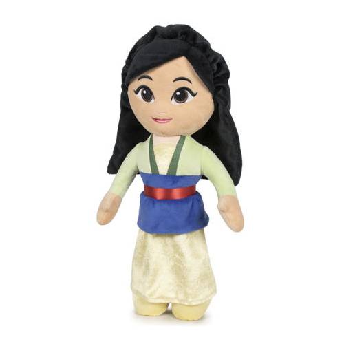 Jucarie de plus Mulan, multicolor, inaltime 38 cm