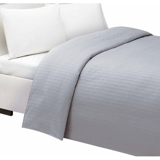 Pled bumbac 200x230cm, TAC, Basic Bleu