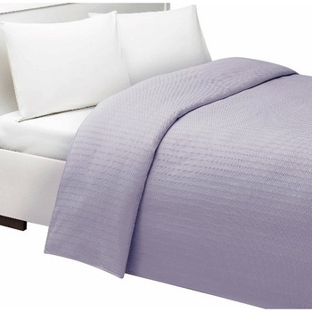 Pled bumbac 200x230cm, TAC, Basic Lila Pled bumbac 200x230cm, TAC, Basic Lila