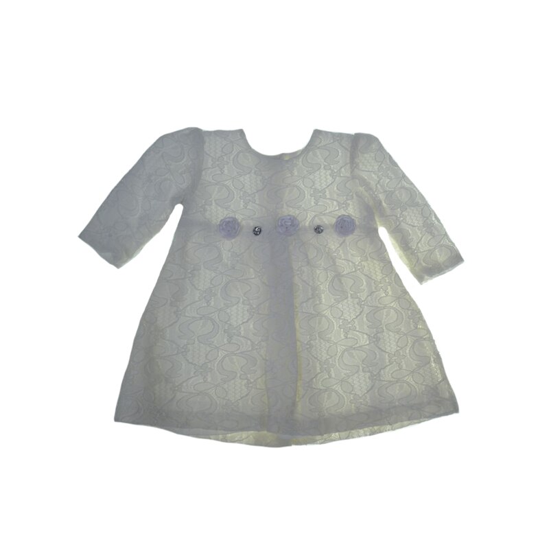 Rochita pentru fete SZAFA 170-C-62, Crem, 3 luni