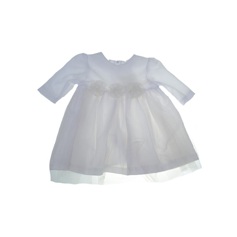 Rochita pentru fete SZAFA 210-62A, Alb, 3 luni