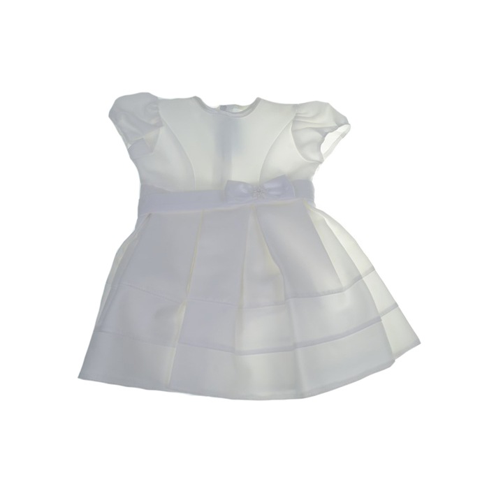 Ruha lányoknak Mini Junior 140-68A, Fehér, 6 hónapos