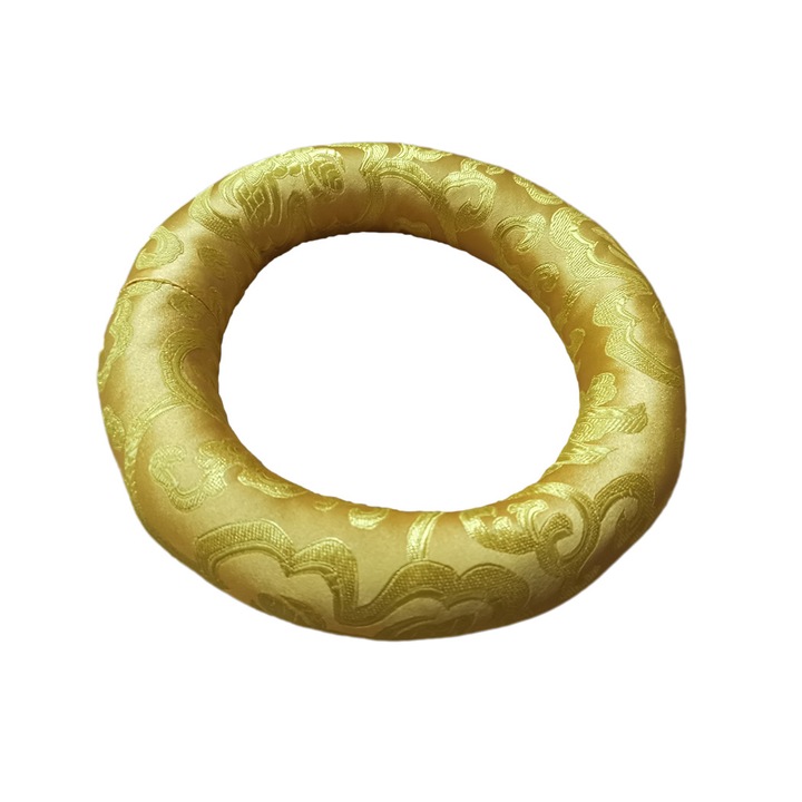 Accesoriu decorativ, matase, suport, bol tibetan, sino FORTA NATURII