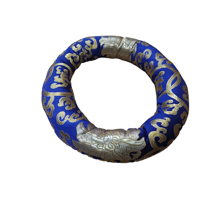 Suport, matase, bol tibetan, accesoriu, sino FORTA NATURII