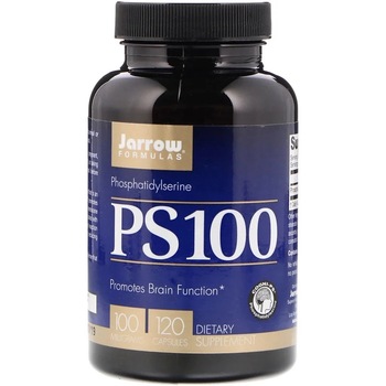 Supliment alimentar Jarrow Formulas PS 100 Fosfatidilserina, 120 Capsule Supliment alimentar Jarrow Formulas PS 100 Fosfatidilserina, 120 Capsule