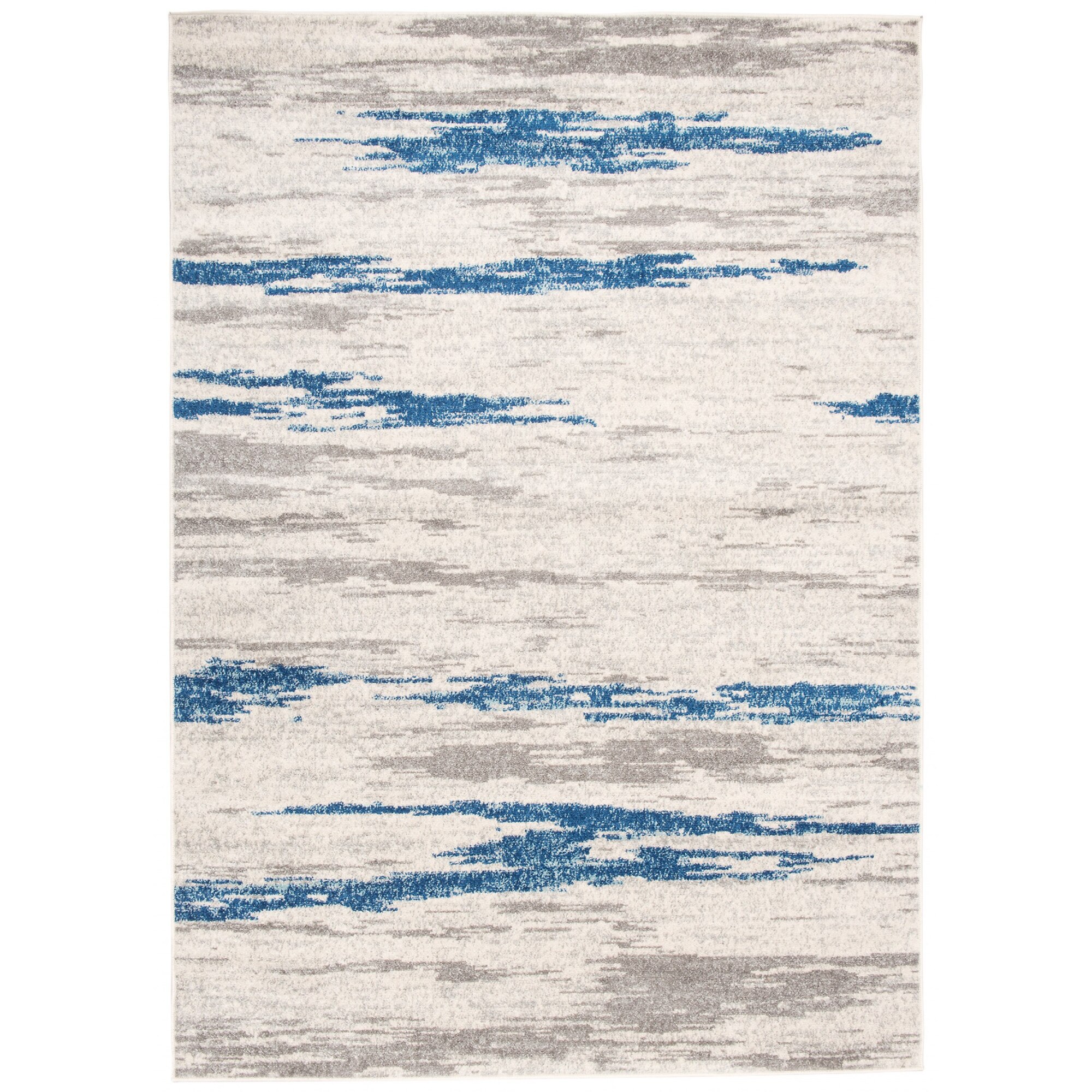 Covor Cosmo Modern Designer Abstract Multicolour Chemex F141F albastru 200x300