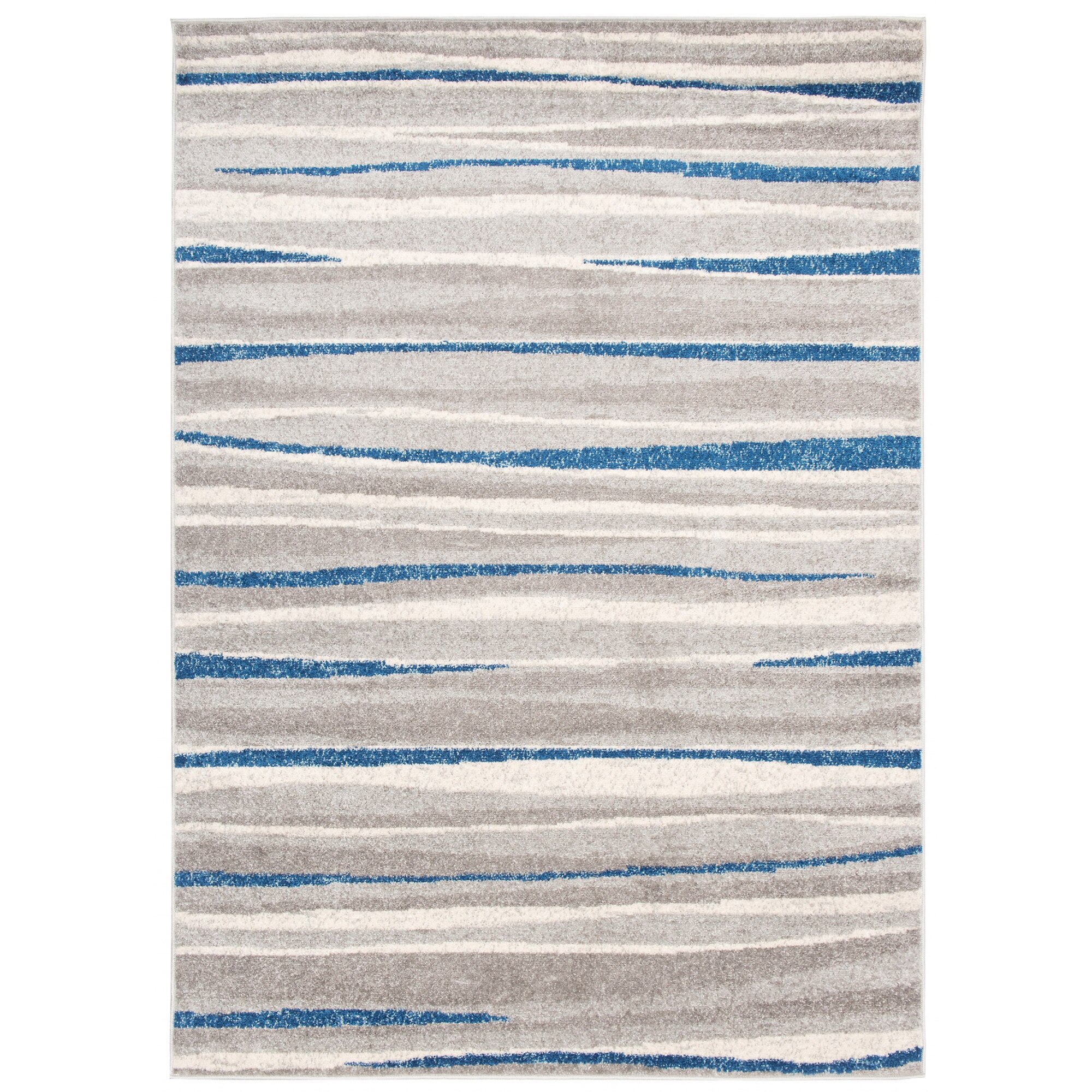 Covor Cosmo Modern Designer Abstract Multicolour Chemex F142F albastru 140x200