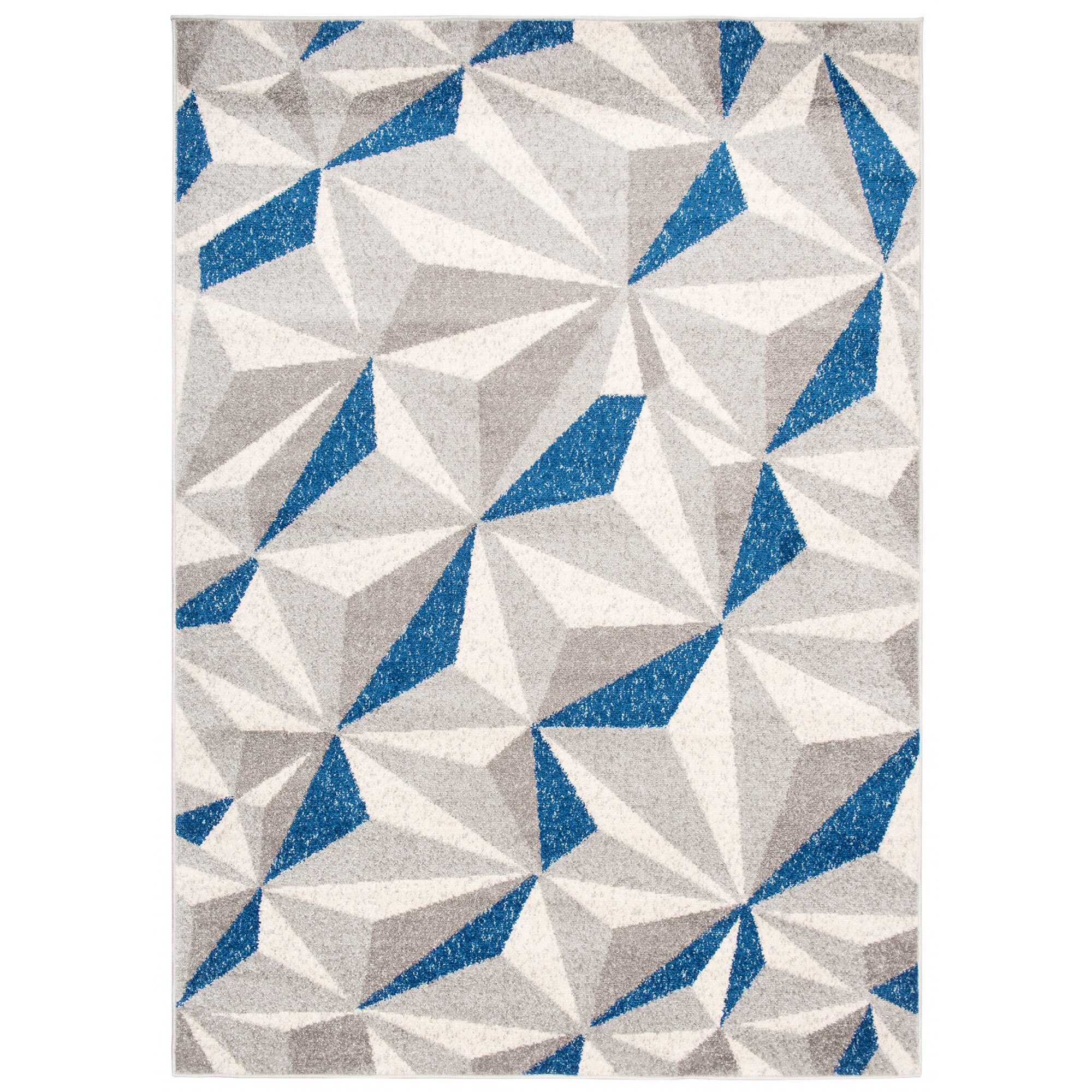 Covor Cosmo Modern Designer Abstract Multicolour Chemex F145F alb 140x200