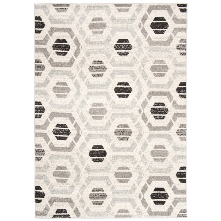 Chemex Szőnyeg F154D Fekete 140 x 200 cm