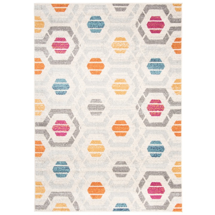 Chemex Szőnyeg F154E Fehér 80 x 150 cm