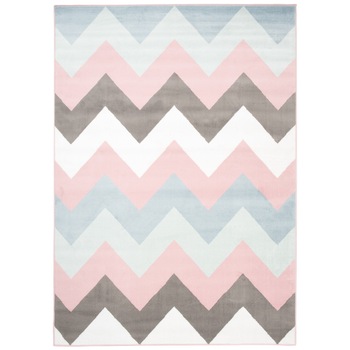 Covor Baby For Kids Chemex Z903A FNU roz 160x220 Covor Baby For Kids Chemex Z903A FNU roz 160x220