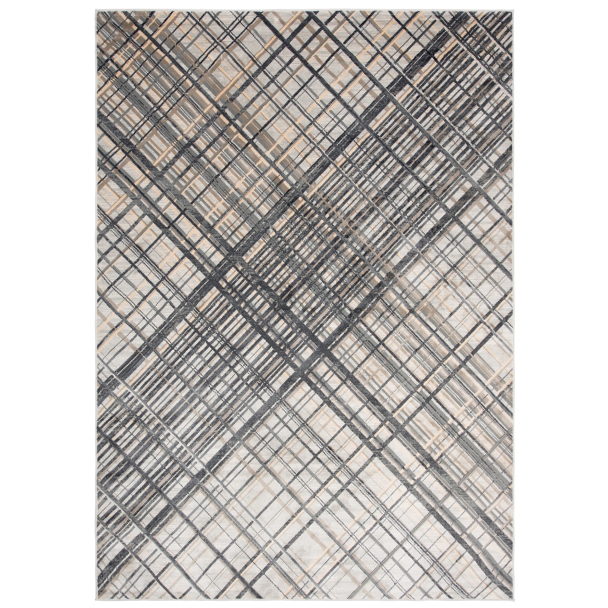 Covor Medusa Modern Style Chemex AR45B COKEN EBV negru 120x170