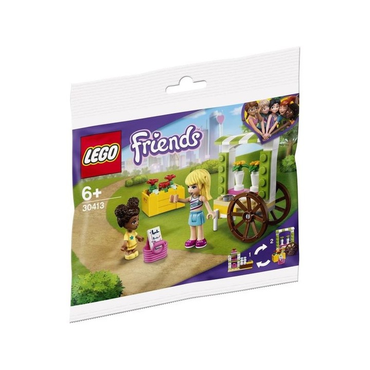 Lego friends: virágos kocsi 30413
