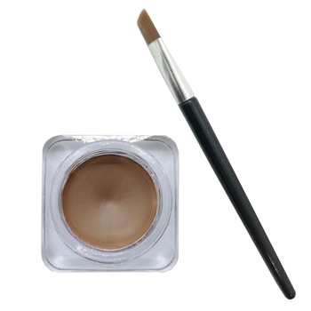Gel Contur de Ochi / Sprancene cu Pensula Ultra-Rezistent Ushas Creamy Gel Eyeliner, 4 g, 04, light brown Gel Contur de Ochi / Sprancene cu Pensula Ultra-Rezistent Ushas Creamy Gel Eyeliner, 4 g, 04, light brown