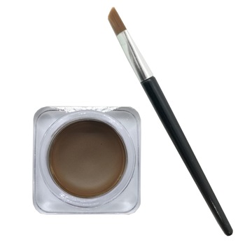 Gel Contur de Ochi / Sprancene cu Pensula Ultra-Rezistent Ushas Creamy Gel Eyeliner, 4 g, 02, dark brown Gel Contur de Ochi / Sprancene cu Pensula Ultra-Rezistent Ushas Creamy Gel Eyeliner, 4 g, 02, dark brown