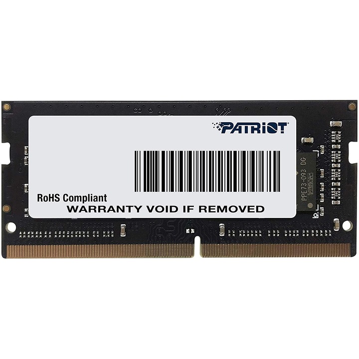 Memorie laptop 16GB DDR4 1x 16 GB 3200MHz SODIMM Single, PATRIOT Signature Series