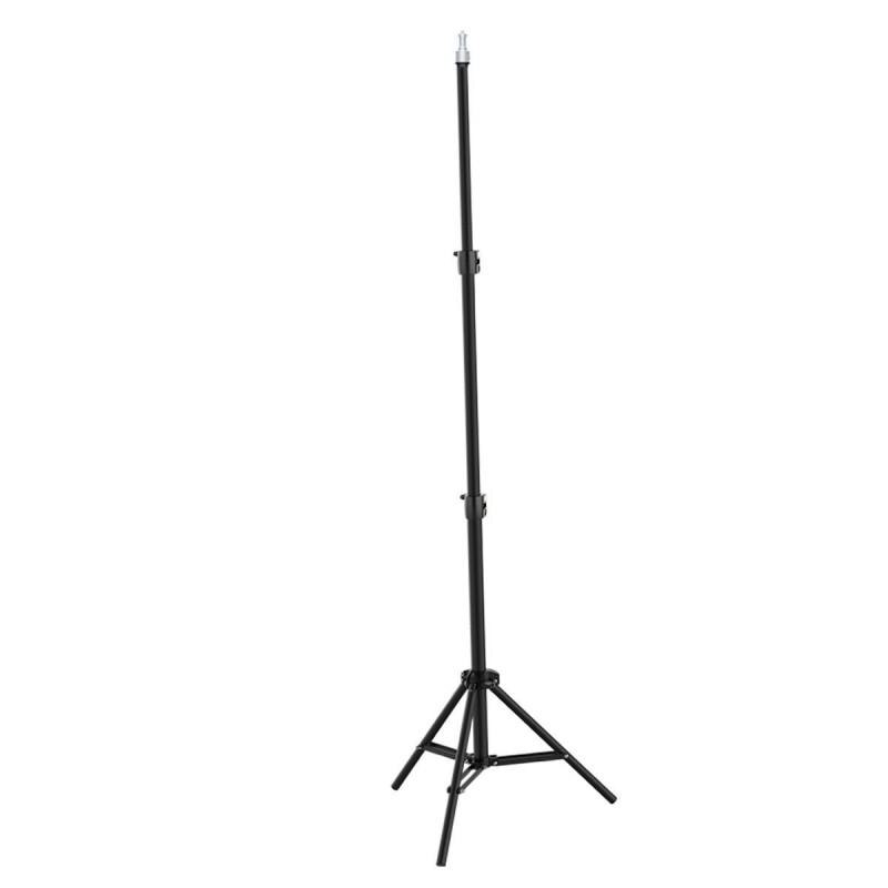 Trepied de extensie pentru Baseus Tripod Head, rotire 360 grade, Negru