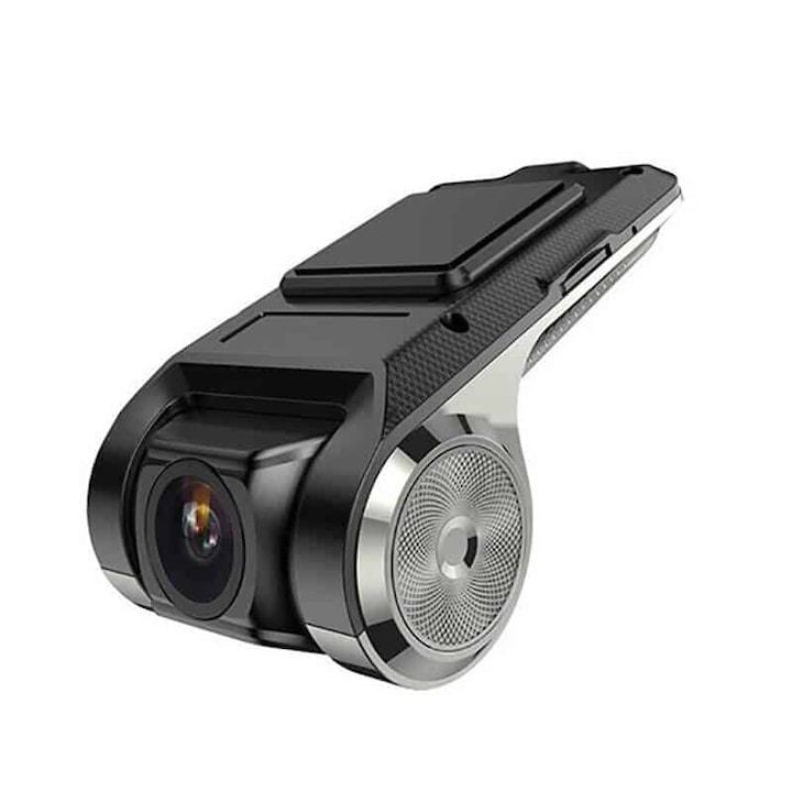 Скрит автомобилен видеорегистратор Edman ADR20, Full HD, Завъртане на 90 °, G сензор, Цикличен запис