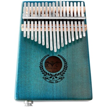 Kalimba electrica , instrument muzical cu 17 note, interfata de difuzor, mufa de 6mm Kalimba electrica , instrument muzical cu 17 note, interfata de difuzor, mufa de 6mm