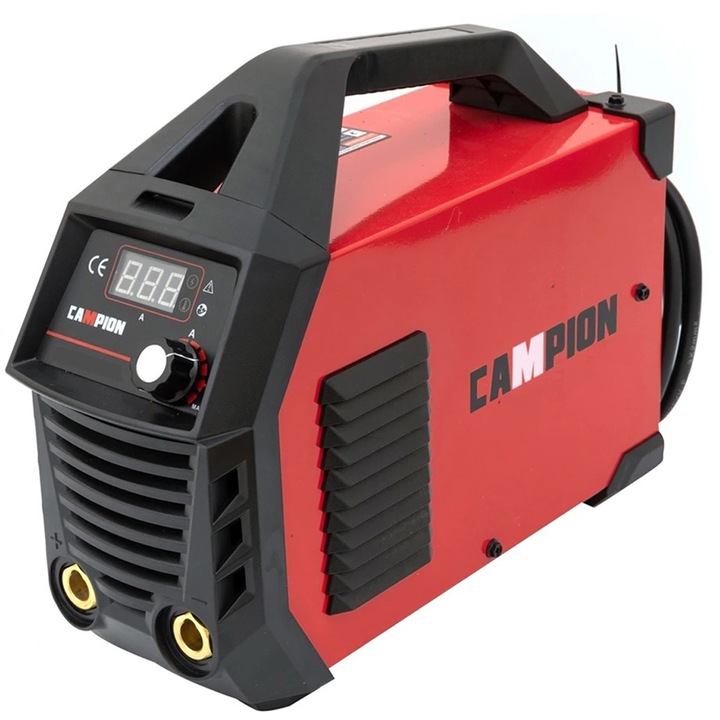 Campion RED 350 XL Professzionális Hegesztőgép, 10-350 A, Hővédelem, Egyfázisú, Teljesen felszerelt, Elektródákkal, 1,6 - 5 mm, 220 V