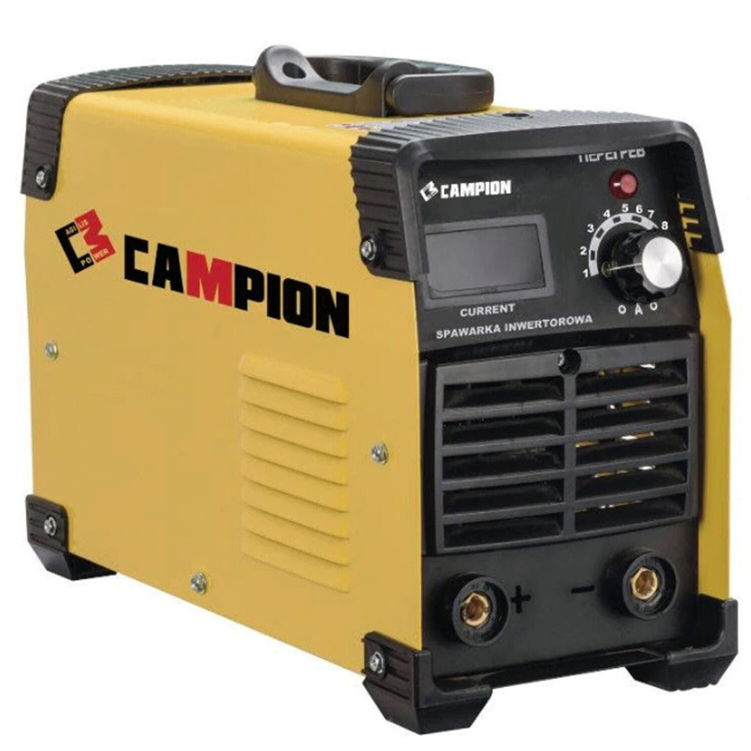 Aparat de sudura Campion 250 XL MMA, masca simpla, palmari, electrozi, Accesorii incluse