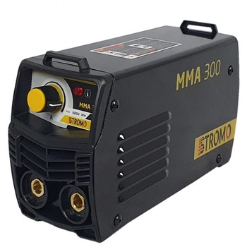 Aparat de sudura Stromo MMA-300, masca simpla, palmari, electrozi, Accesorii incluse Aparat de sudura Stromo MMA-300, masca simpla, palmari, electrozi, Accesorii incluse