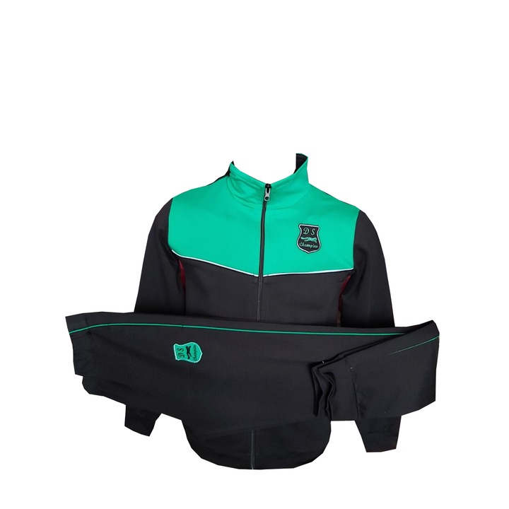 Trening copii Magic,Verde/Negru,152 CM, 12 ani