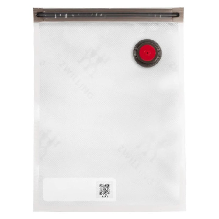 Set 3 pungi ambalare in vid, 49 x 30 cm, "FRESH & SAVE" - Zwilling