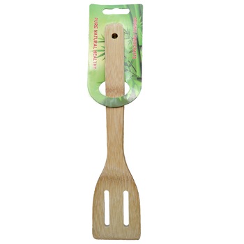 Spatula bambus perforata 30 cm Spatula bambus perforata 30 cm