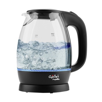 Cana electrica fierbator GALLET BOU786, 1,7 L, 2200W, sticla, iluminare interioara Cana electrica fierbator GALLET BOU786, 1,7 L, 2200W, sticla, iluminare interioara