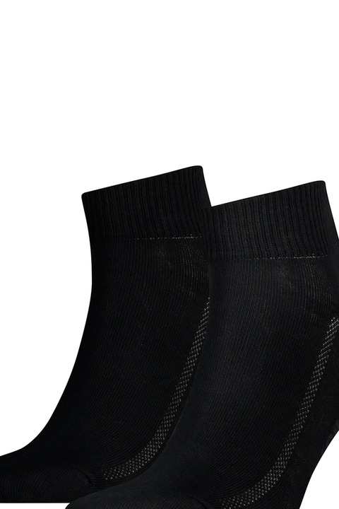 Levi's, Set de sosete scurte unisex - 2 perechi, Negru/Bleumarin, 39-42