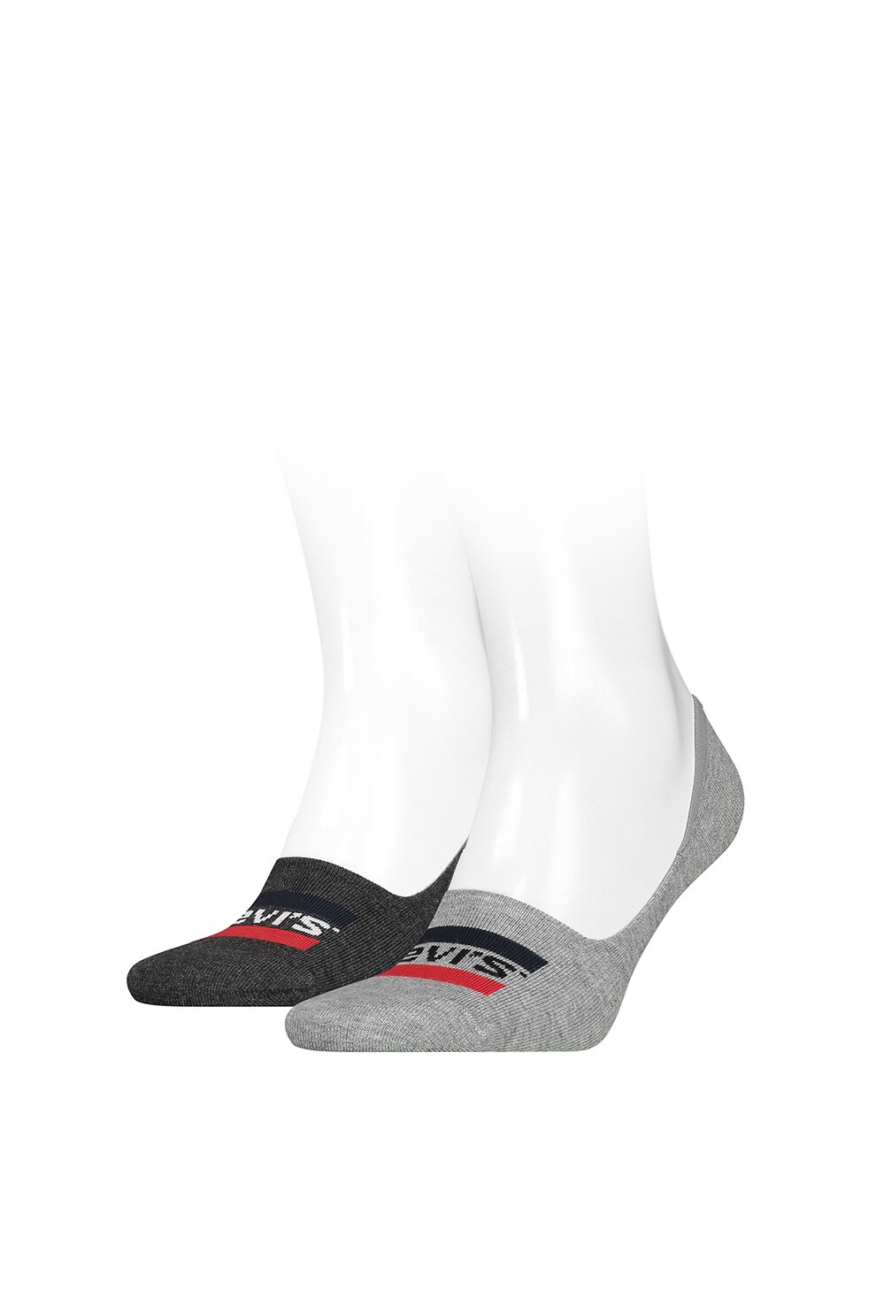 Levi's, Set de sosete foarte scurte unisex - 2 perechi