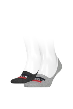 Levi's, Set de sosete foarte scurte unisex - 2 perechi Levi's, Set de sosete foarte scurte unisex - 2 perechi