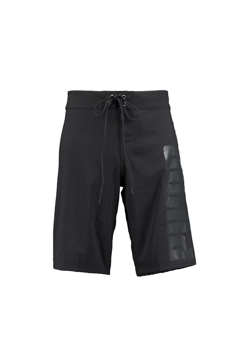 Puma, Logós bermuda fürdőnadrág, Fekete, 2XL