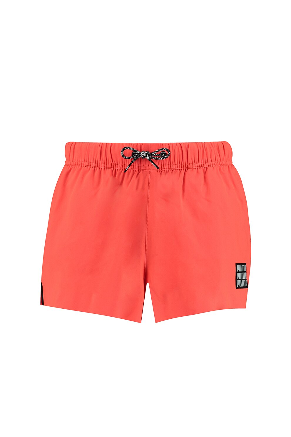 Puma, Pantaloni scurti de baie cu talie inalta, Roz somon