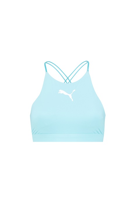 Puma, Горна част на бански с отделящи се подплънки, Пастелносин, M