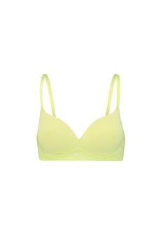 Puma, Sutien cu burete si bretele ajustabile, Galben pal Puma, Sutien cu burete si bretele ajustabile, Galben pal