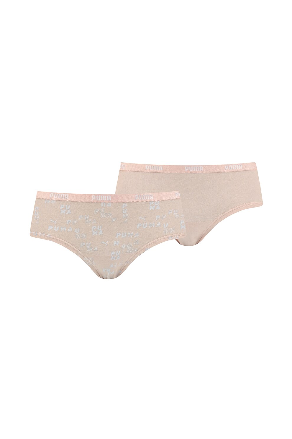 Puma, Set de chiloti hipster - 2 perechi, Piersica
