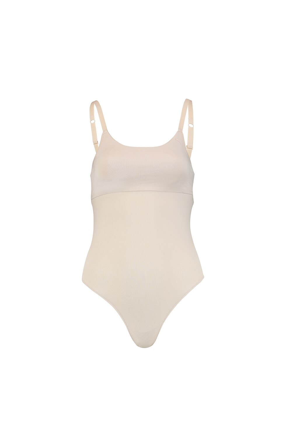 Puma, Costum de baie intreg, Maro, S