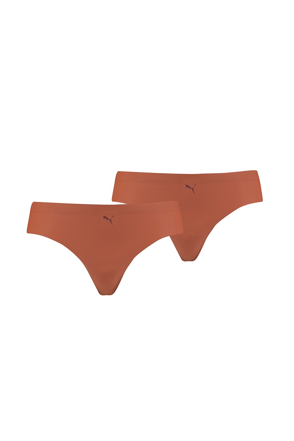 Puma, Set de chiloti tanga fara cusaturi - 2 perechi, Scortisoara
