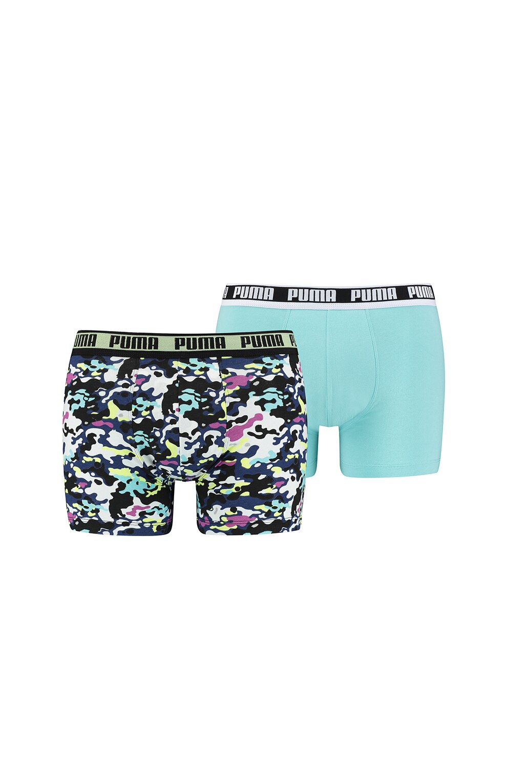 Set boxeri Puma - 2 perechi, Multicolor, S