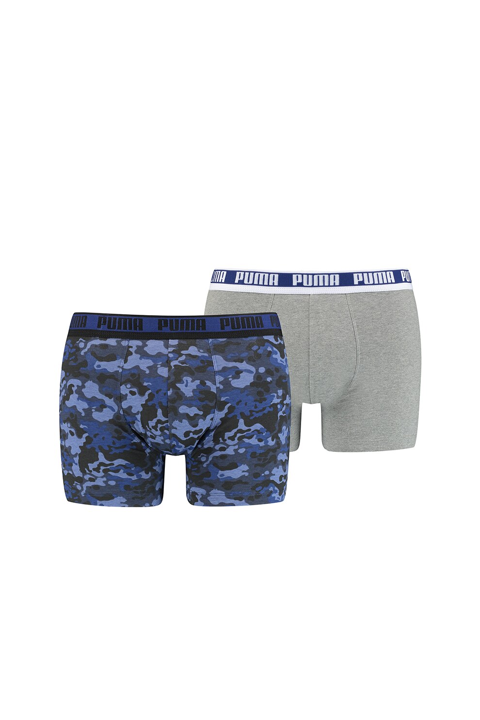 Set boxeri Puma - 2 perechi, Albastru, S
