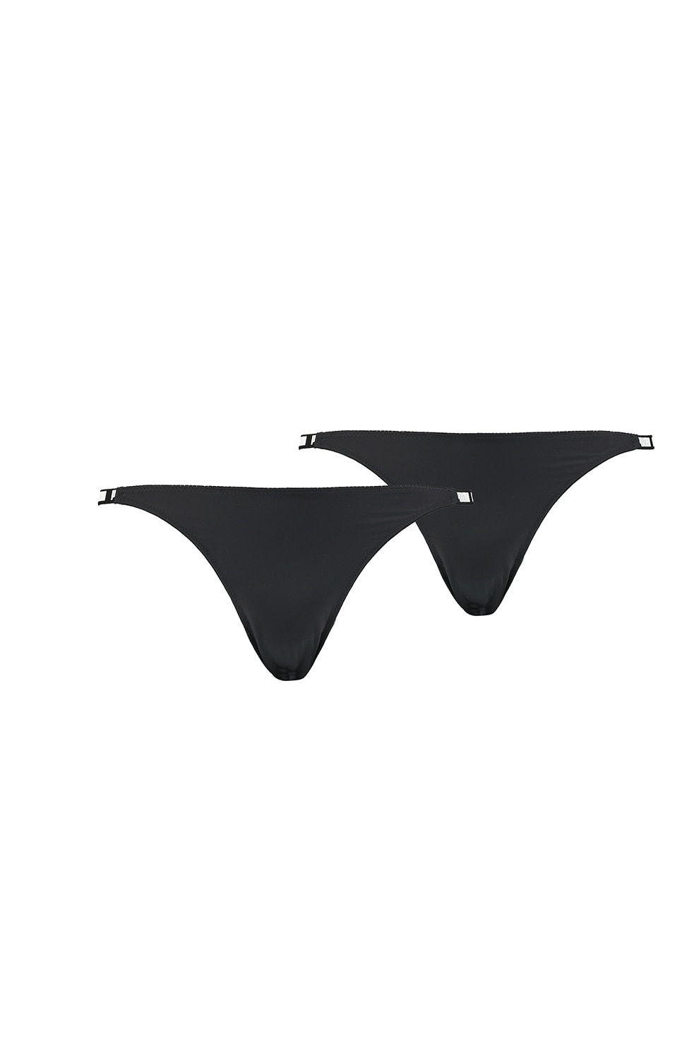 Puma, Set de chiloti brazilieni - 2 perechi, Negru